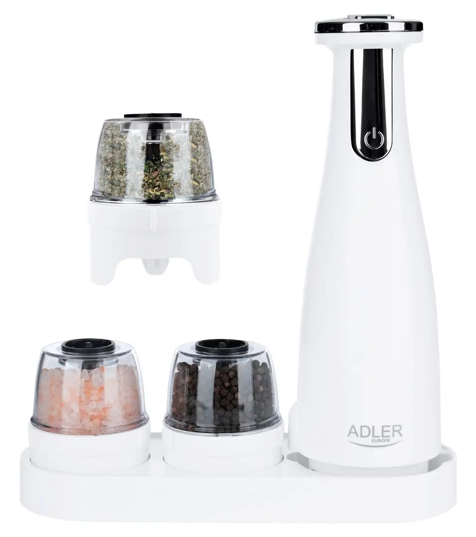 Risnita pentru piper si sare Adler AD 4449 (White)