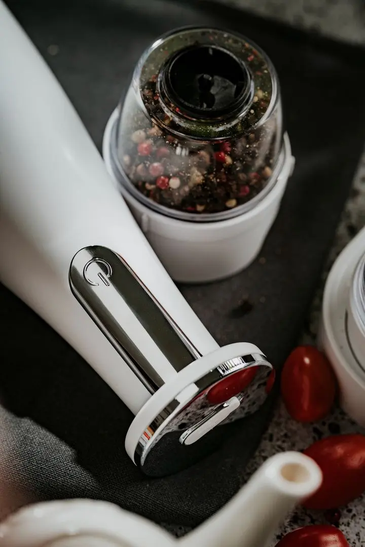 Risnita pentru piper si sare Adler AD 4449 (White)