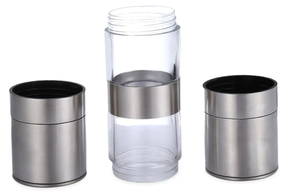 Risnita pentru piper si sare Aptel AG55A (Silver)