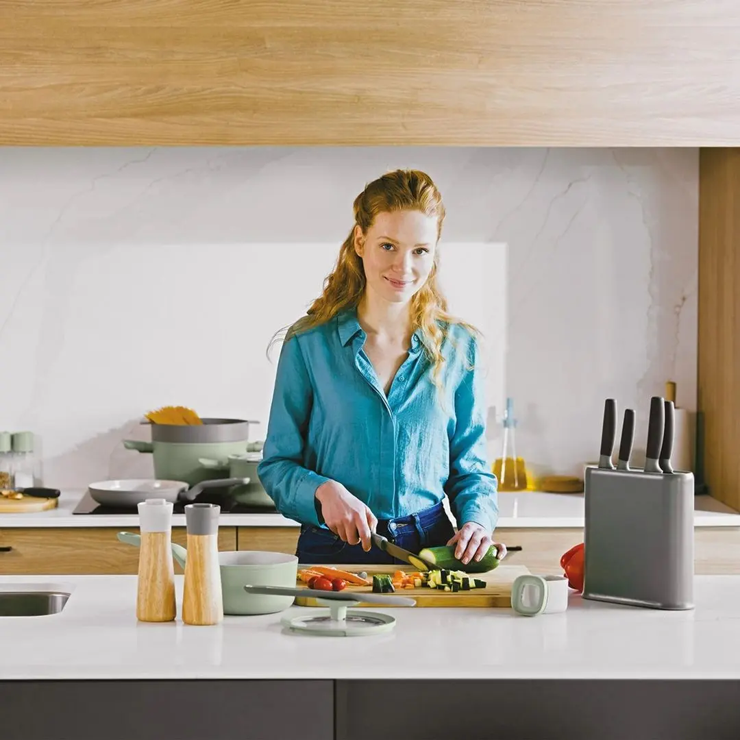 Risnita pentru piper si sare Berghoff Balance (Moonbeam)