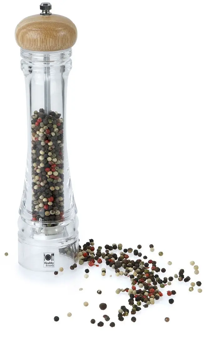 Rasnita pentru piper Domo HT3002 (Transparent)