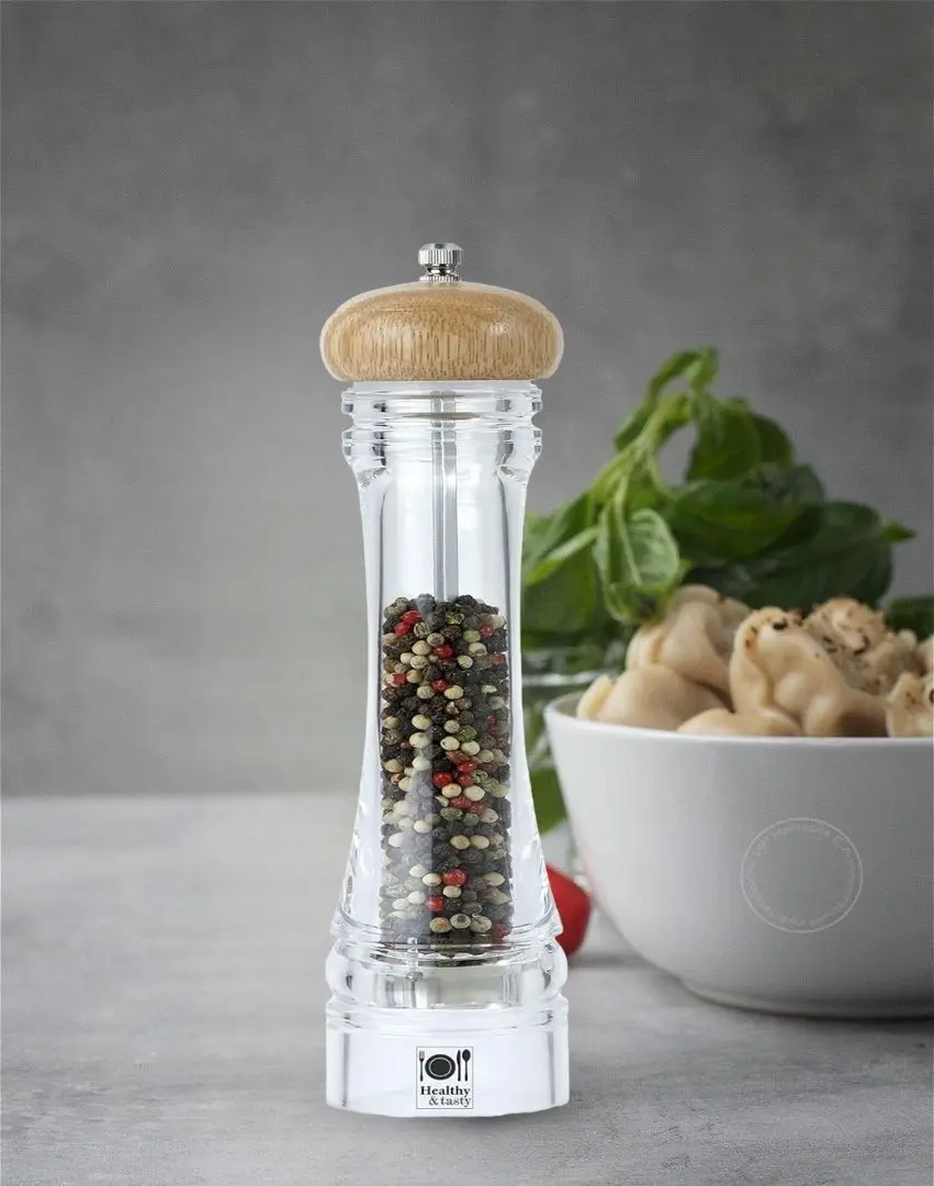 Rasnita pentru piper Domo HT3002 (Transparent)