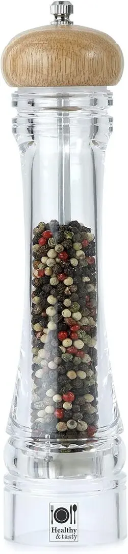 Rasnita pentru piper Domo HT3002 (Transparent)