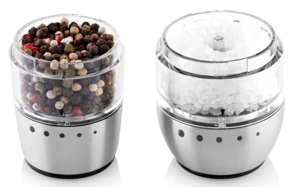 Risnita pentru piper si sare ETA Molino Duo 1928 90000 (Inox)