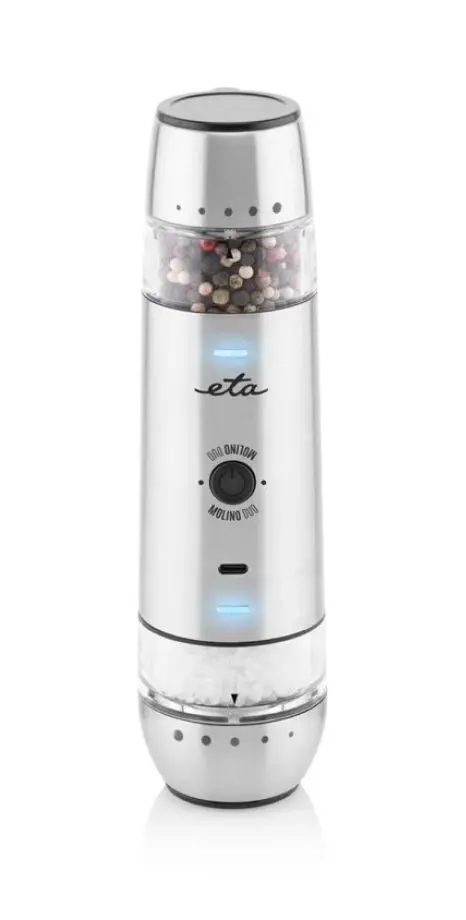 Risnita pentru piper si sare ETA Molino Duo 1928 90000 (Inox)