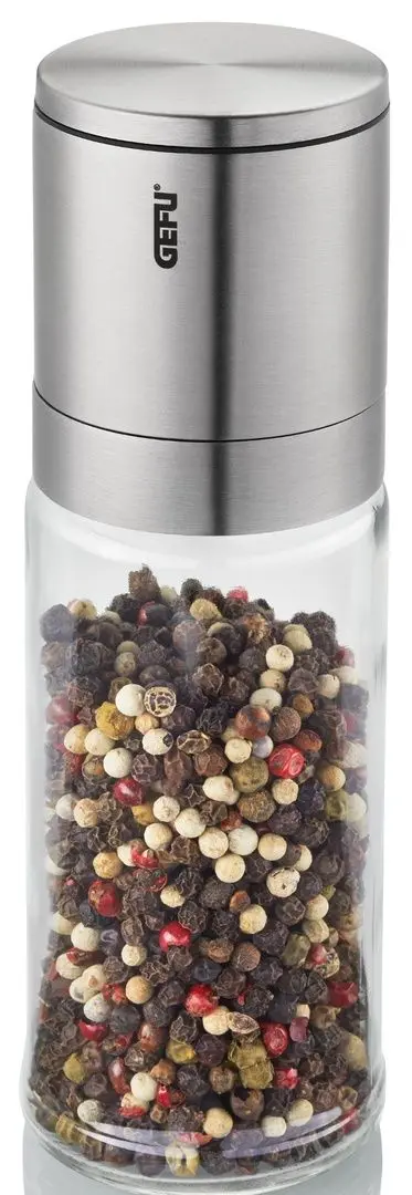 Мельница для перца и соли Gefu Lamola 34637 (Silver)
