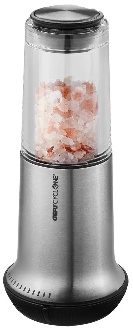 Risnita pentru piper si sare Gefu X-Plosion 34627 (Silver)