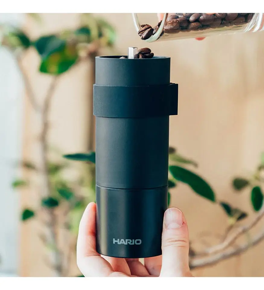 Кофемолка Hario Mini Black Pro CMS-B-EX (Black)