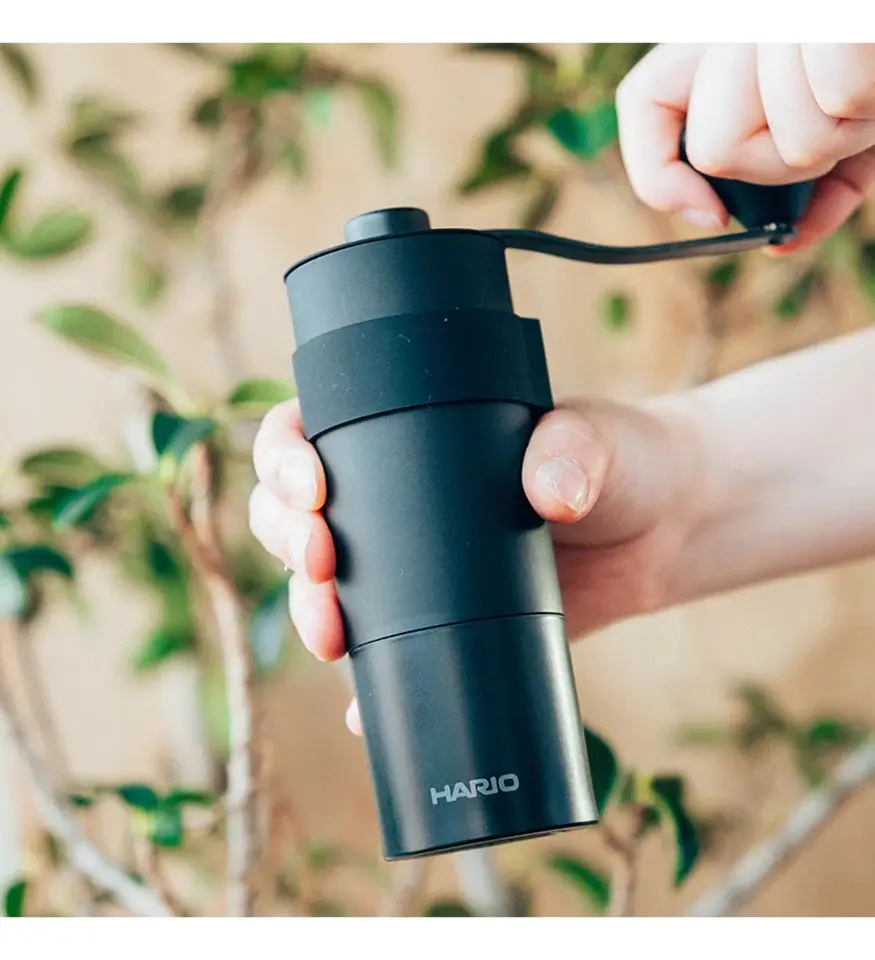 Кофемолка Hario Mini Black Pro CMS-B-EX (Black)