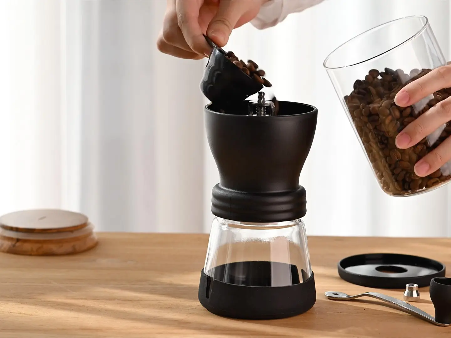 Кофемолка Hario MSCSN-2-B (Black)