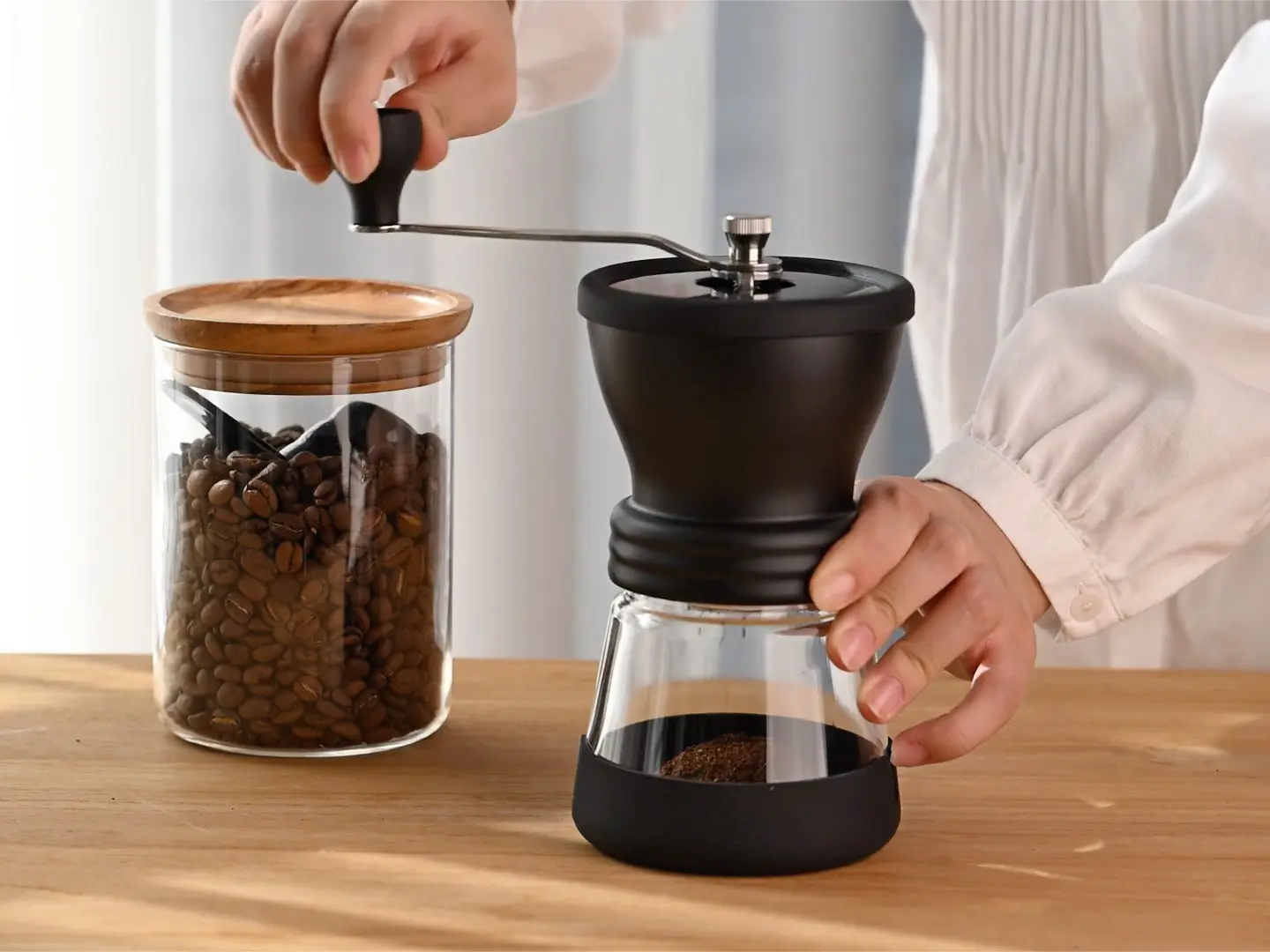 Кофемолка Hario MSCSN-2-B (Black)