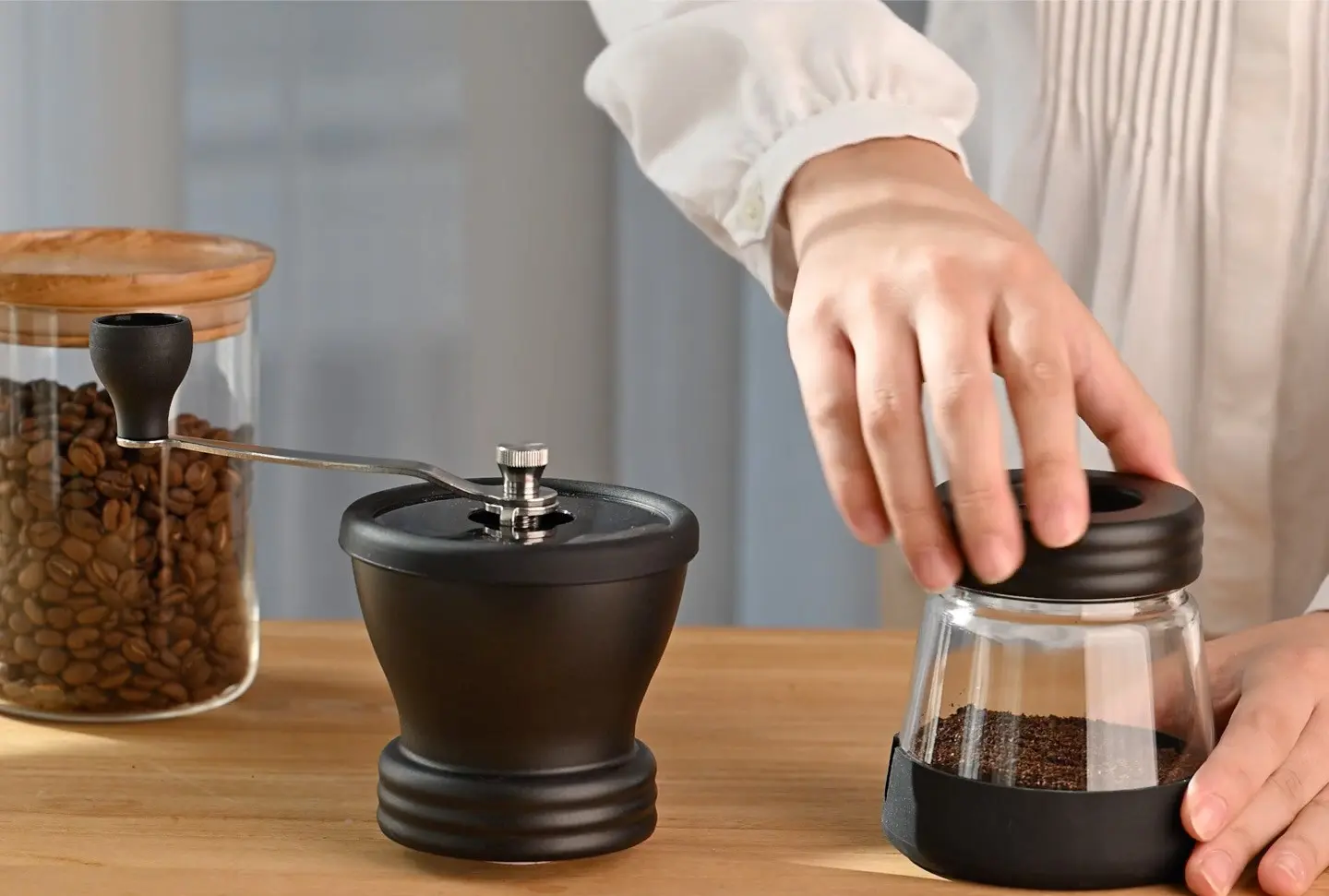 Кофемолка Hario MSCSN-2-B (Black)