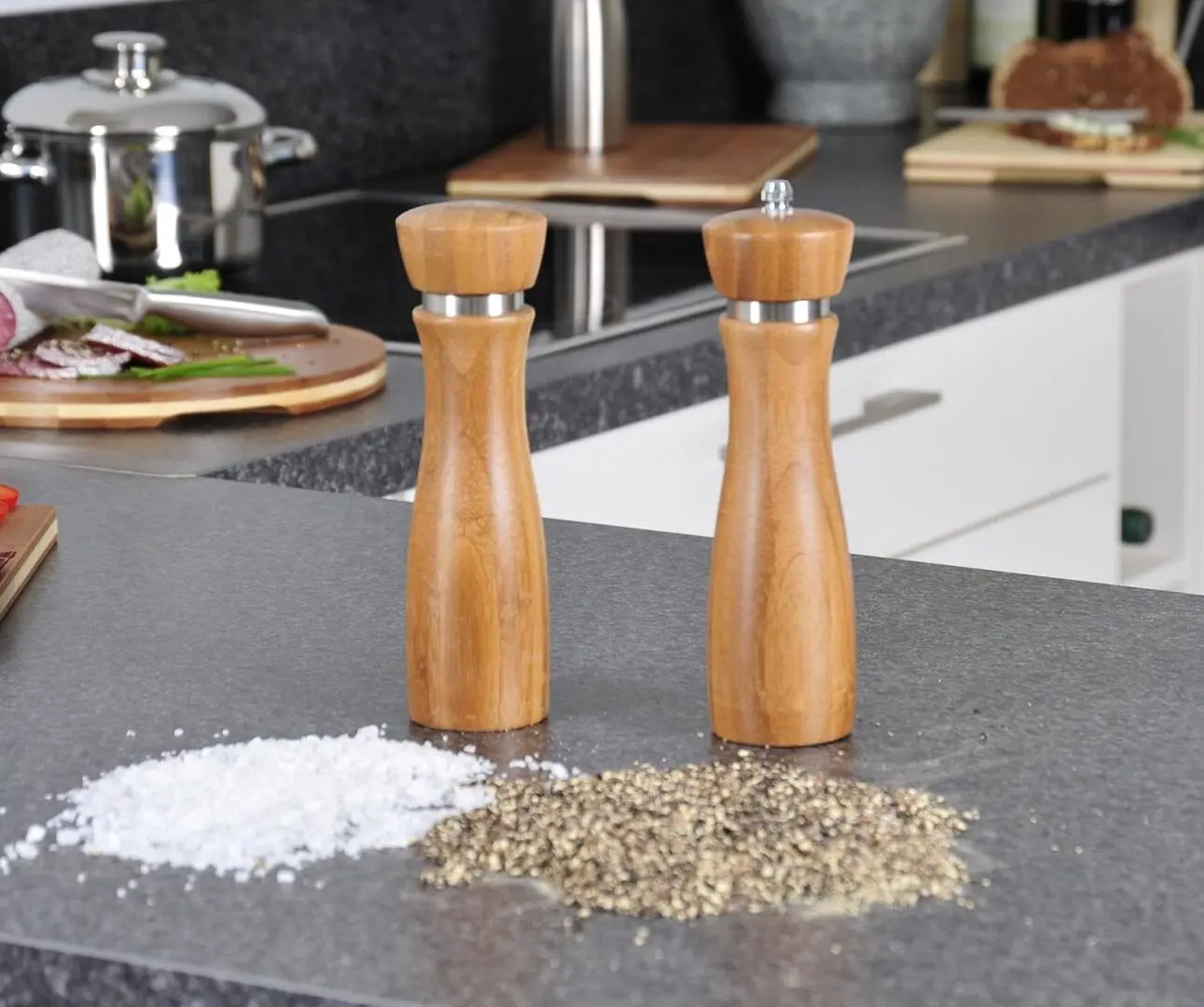 Комплект мельниц для специй Kesper 13640 (Natural)