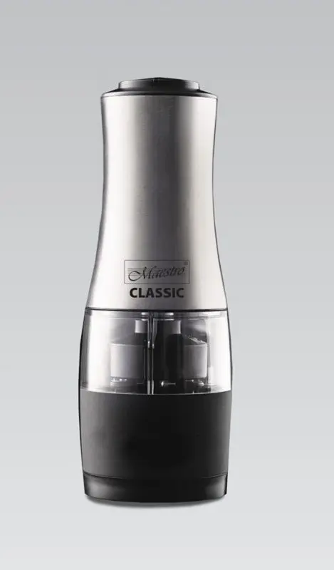 Мельница электрическая Maestro MR-1724 (Black/Inox) - 2