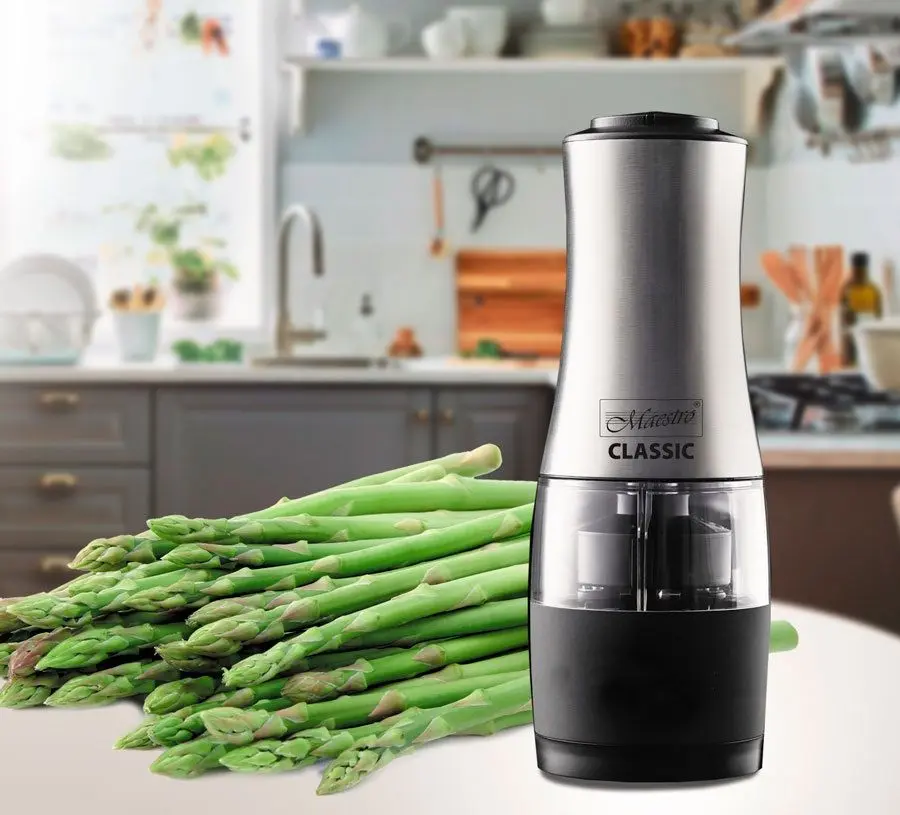 Мельница электрическая Maestro MR-1724 (Black/Inox) - 3