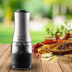 Мельница электрическая Maestro MR-1724 (Black/Inox) Thumb