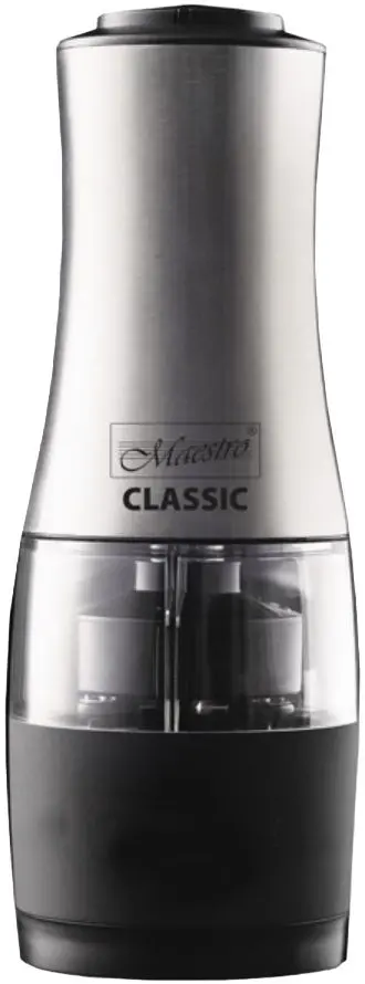 Мельница электрическая Maestro MR-1724 (Black/Inox)