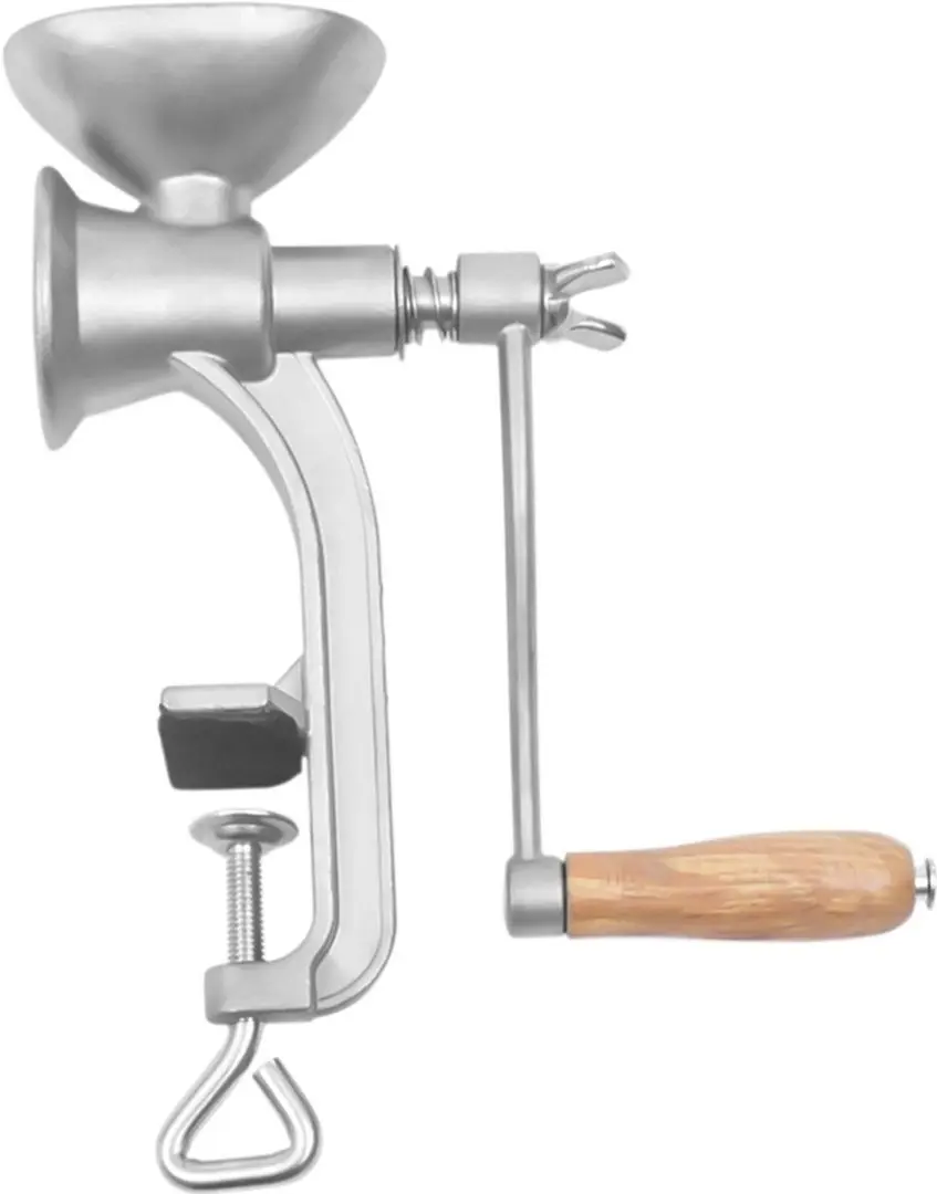 Rasnita manuala pentru macinat mac MagicHome PM856 (Inox)