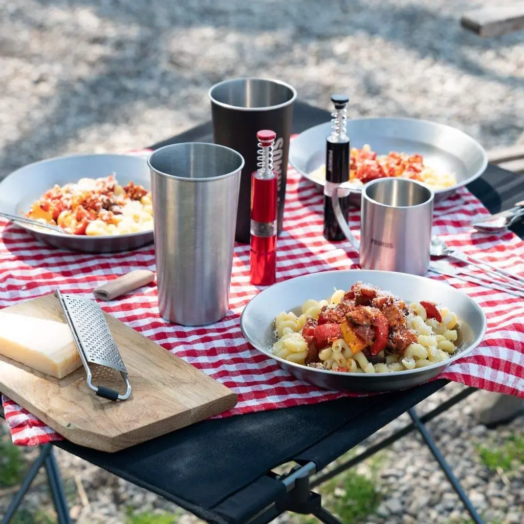 Risnita pentru piper si sare Primus 740630 (Black/Red)