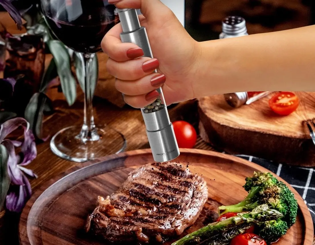 Set de rasnita de condimente ProfiCook PC-PSM 1160 (Inox)