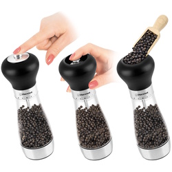 Rasnita pentru piper si sare Rondell Piquant RD-1503 (Inox/Black) Thumb