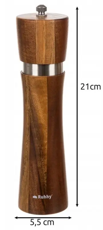 Set de rasnita de condimente Ruhhy 24650 (Natural)