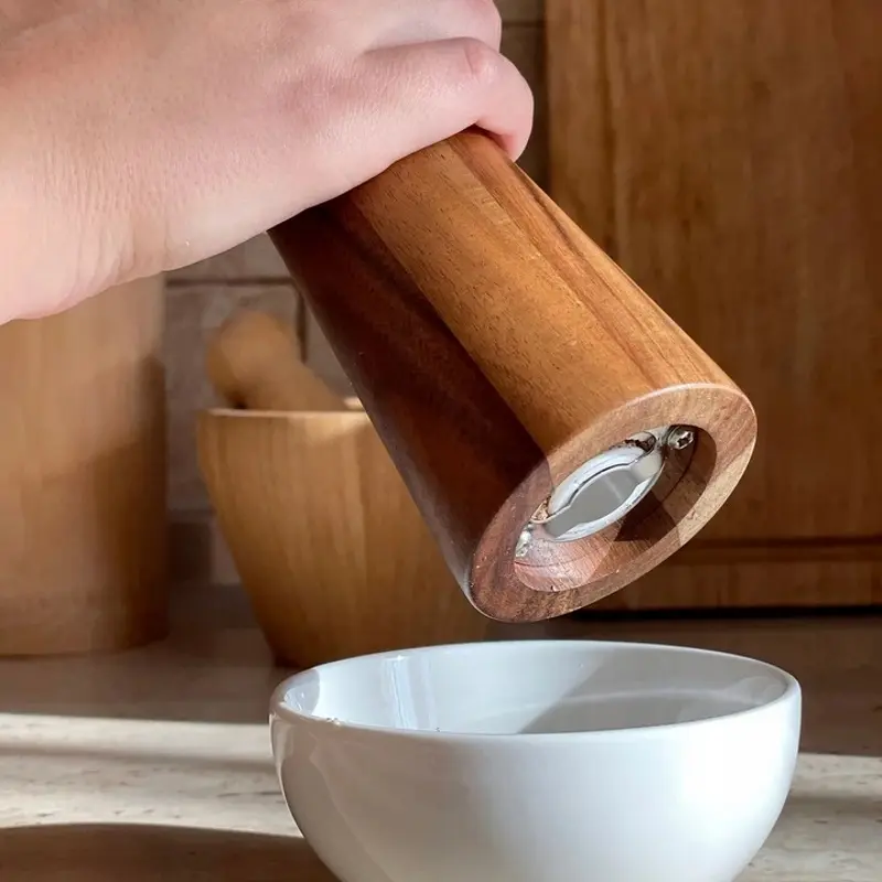 Set de rasnita de condimente Ruhhy 24650 (Natural)