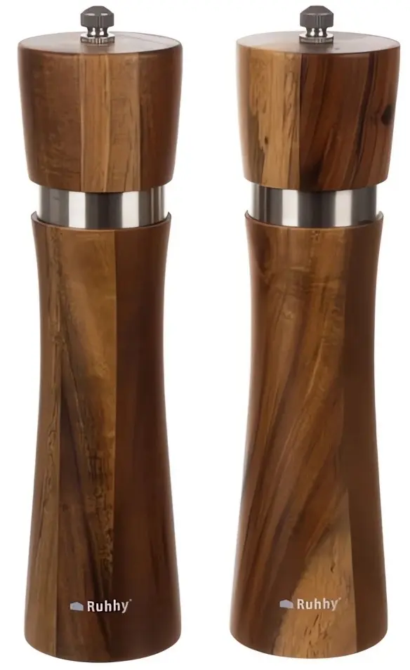 Set de rasnita de condimente Ruhhy 24650 (Natural)