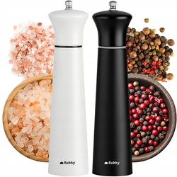 Set de rasnita de condimente Ruhhy 24721 (White/Black) Thumb