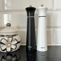 Set de rasnita de condimente Ruhhy 24721 (White/Black) Thumb