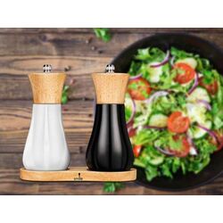 Set de rasnita de condimente Smile SMP-9 (White/Black) Thumb