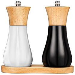 Set de rasnita de condimente Smile SMP-9 (White/Black)