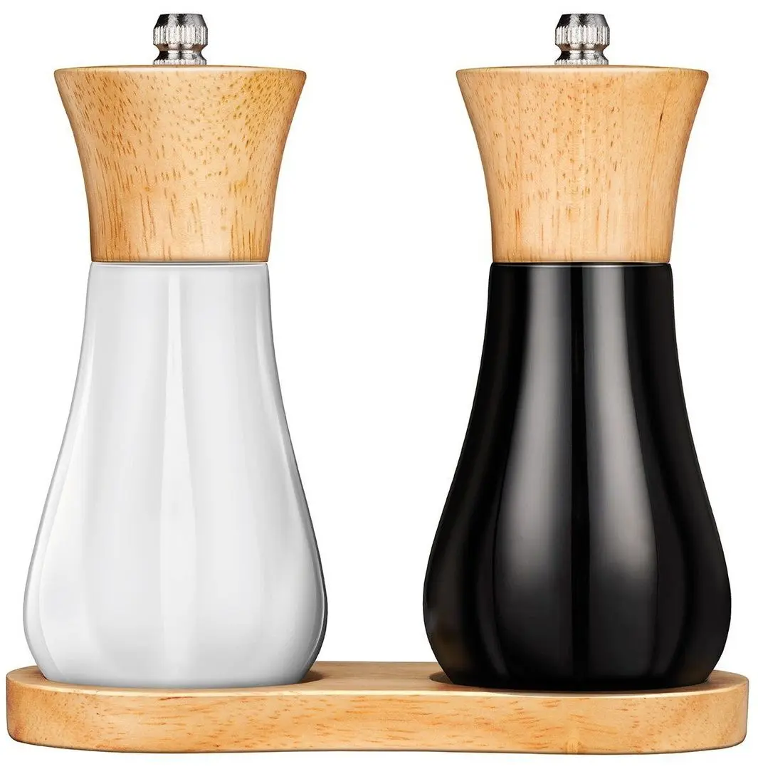 Set de rasnita de condimente Smile SMP-9 (White/Black)