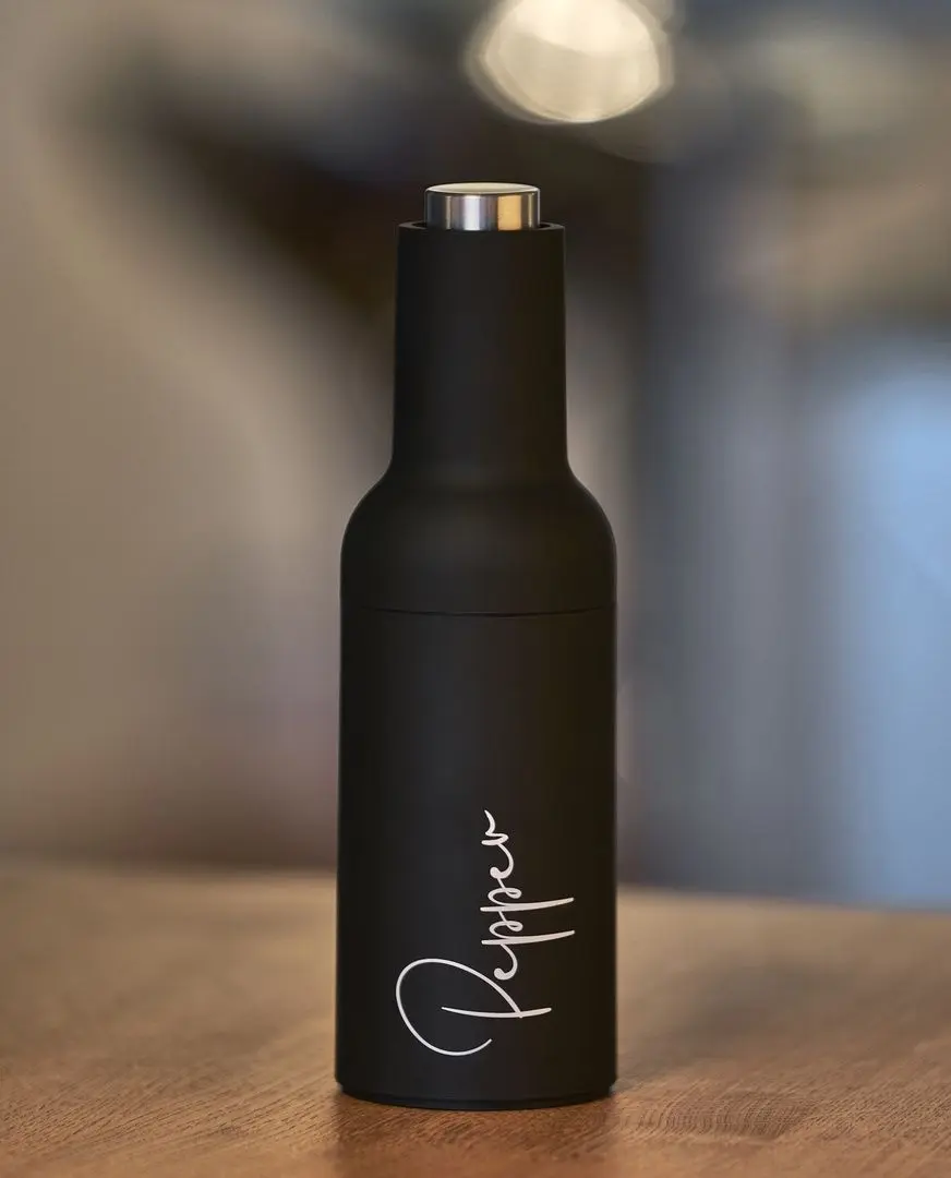 Risnita electrica pentru piper Trisa Pure Elegance 6939.4200 (Black)