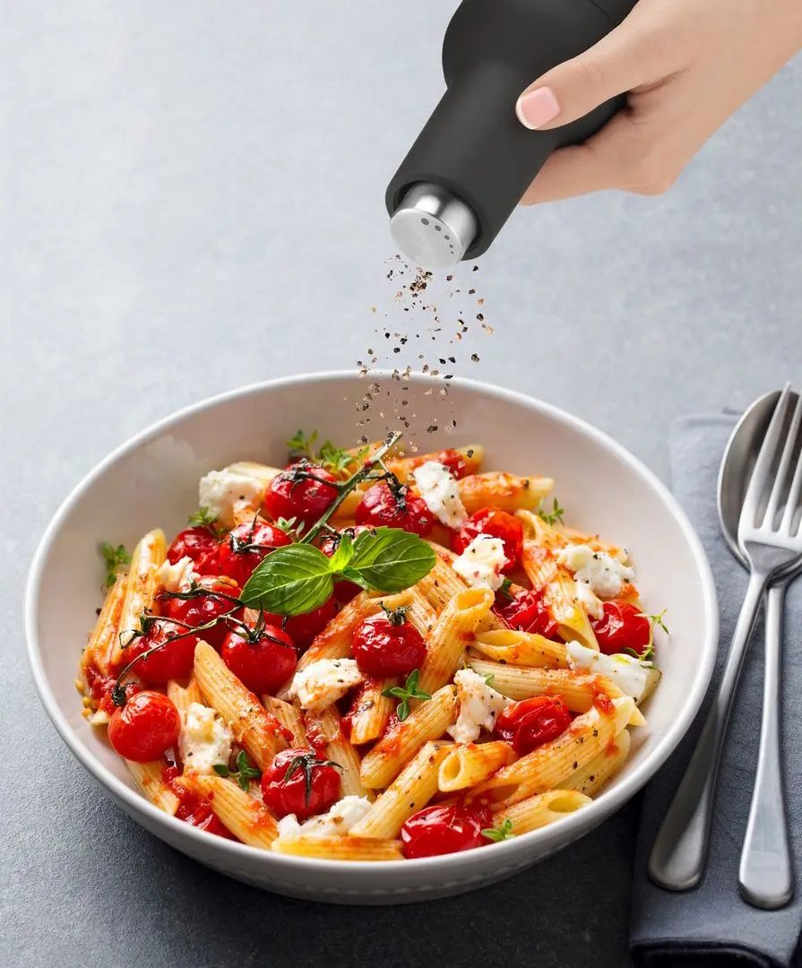 Risnita electrica pentru piper Trisa Pure Elegance 6939.4200 (Black)