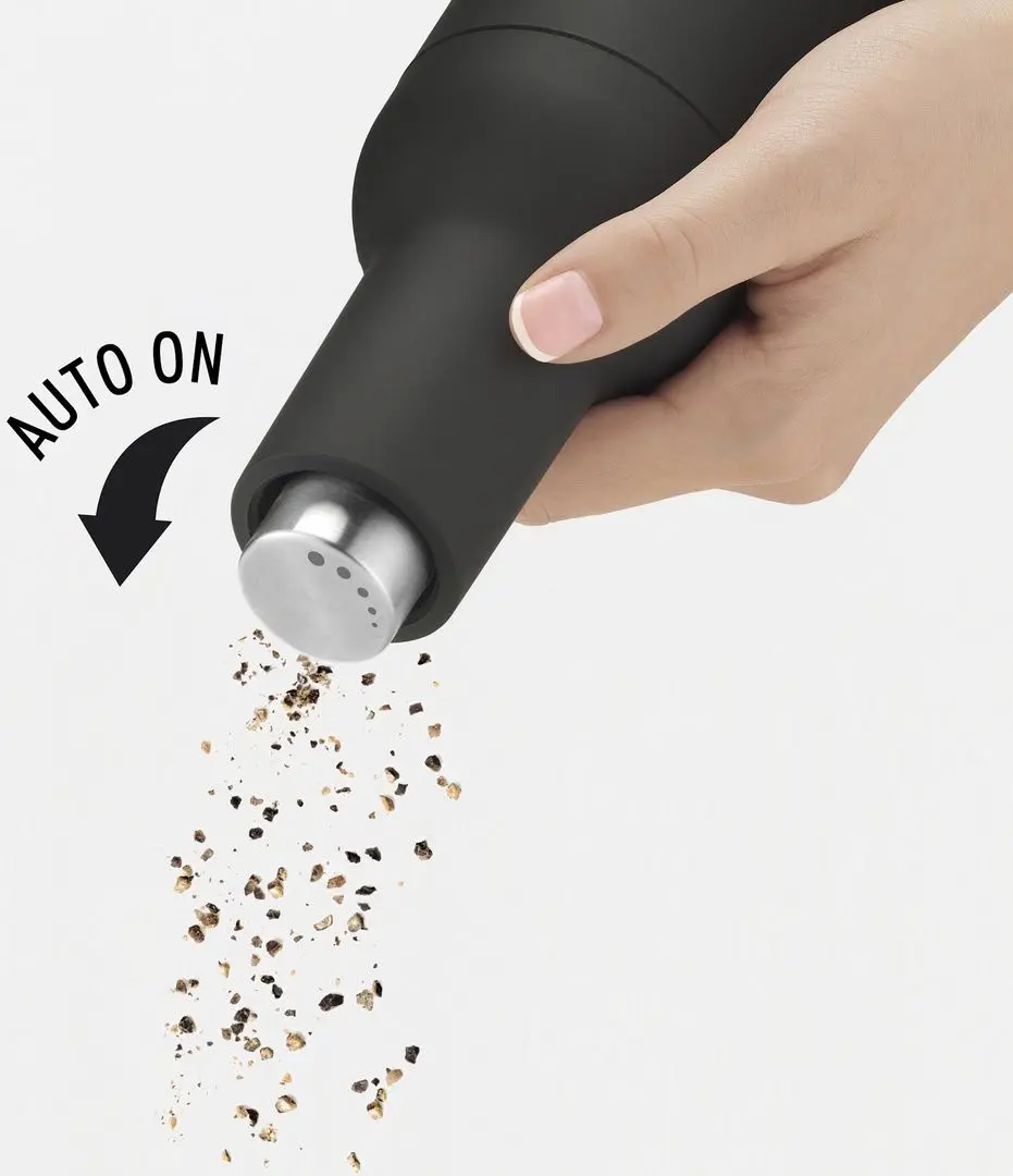 Risnita electrica pentru piper Trisa Pure Elegance 6939.4200 (Black)