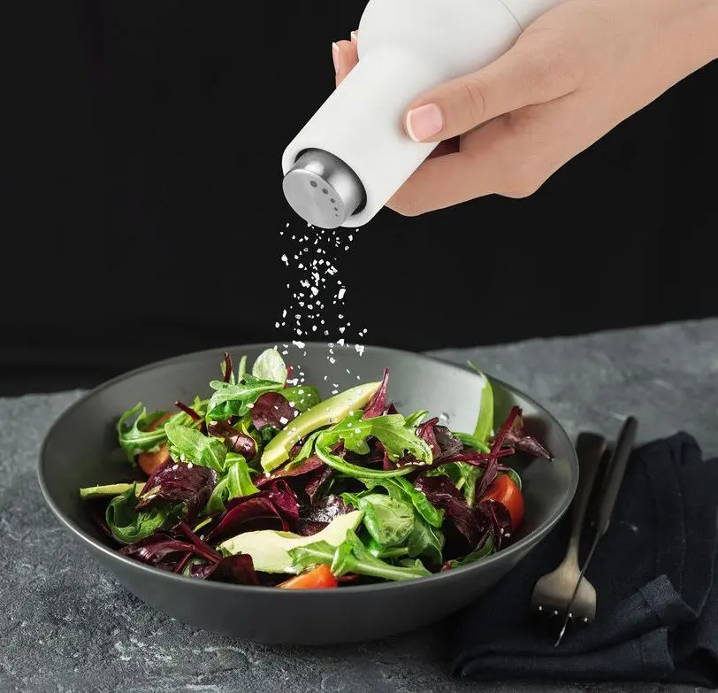 Risnita electrica pentru sare Trisa Pure Elegance 6939.7000 (White)