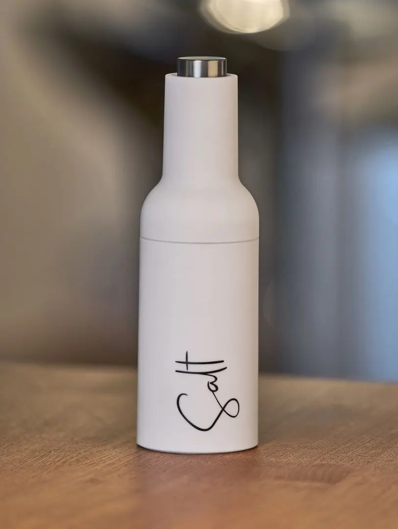 Risnita electrica pentru sare Trisa Pure Elegance 6939.7000 (White)