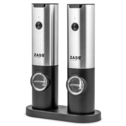 Set rasnite electrice Zass Gourmet ZEGS 02 (Silver/Black) Thumb