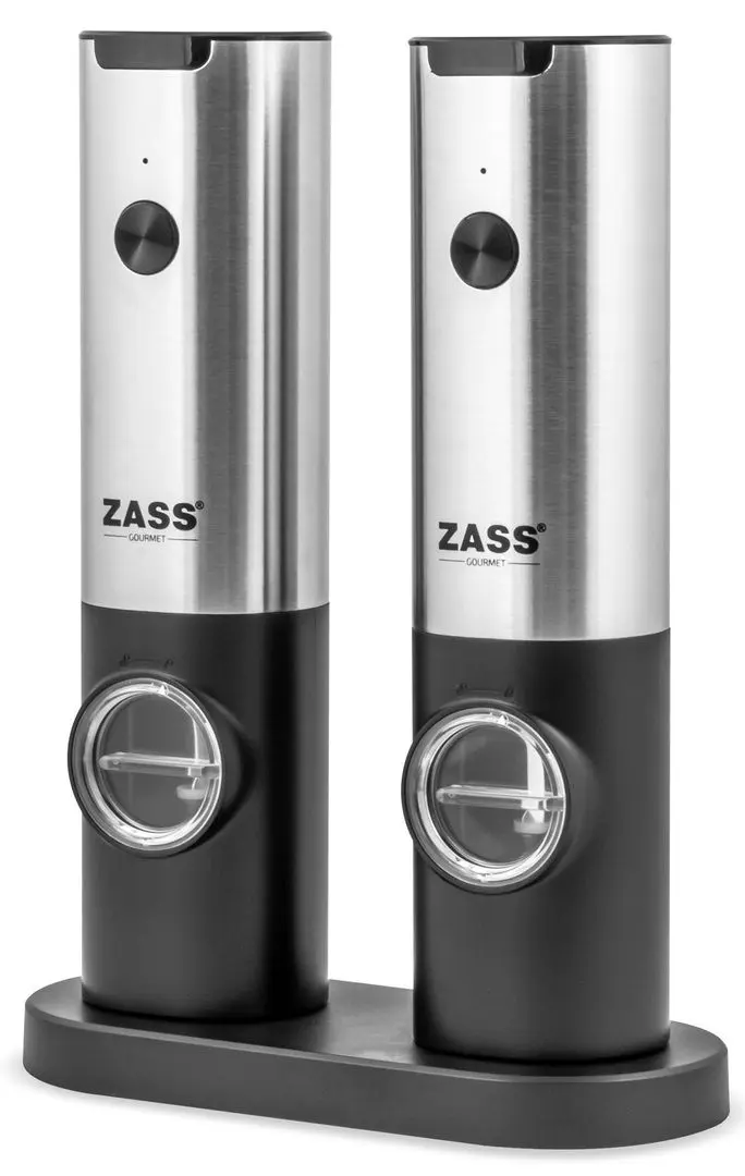 Set rasnite electrice Zass Gourmet ZEGS 02 (Silver/Black) - 2