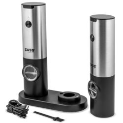 Set rasnite electrice Zass Gourmet ZEGS 02 (Silver/Black) Thumb