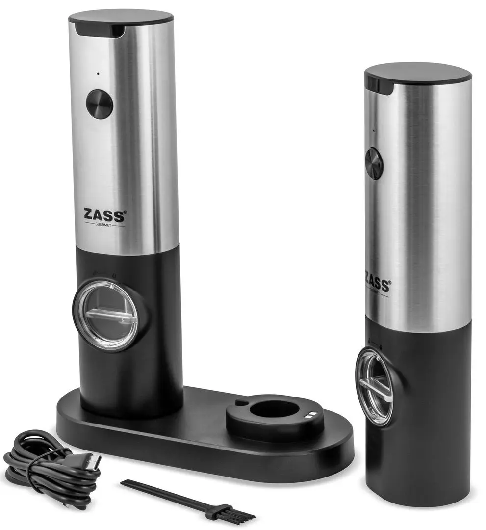 Set rasnite electrice Zass Gourmet ZEGS 02 (Silver/Black) - 4