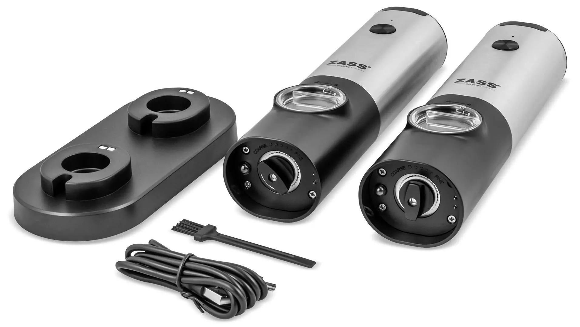 Set rasnite electrice Zass Gourmet ZEGS 02 (Silver/Black) - 5
