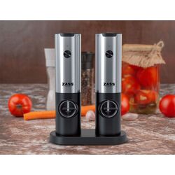Set rasnite electrice Zass Gourmet ZEGS 02 (Silver/Black) Thumb