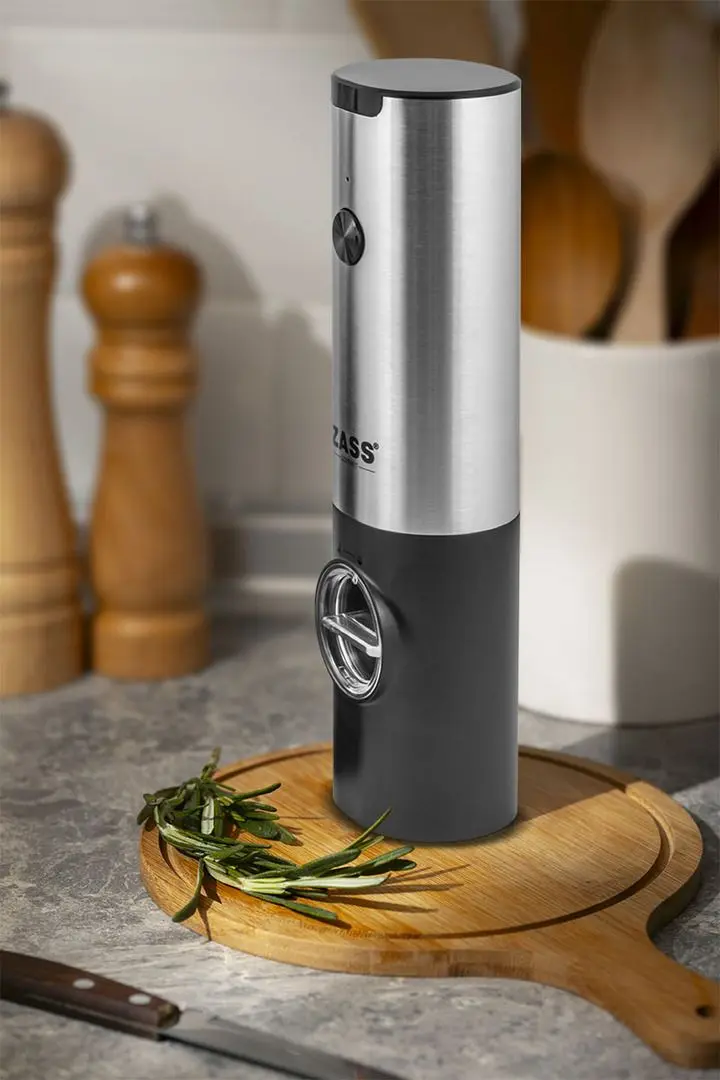 Set rasnite electrice Zass Gourmet ZEGS 02 (Silver/Black) - 7