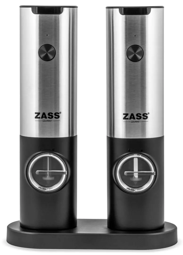 Set rasnite electrice Zass Gourmet ZEGS 02 (Silver/Black)
