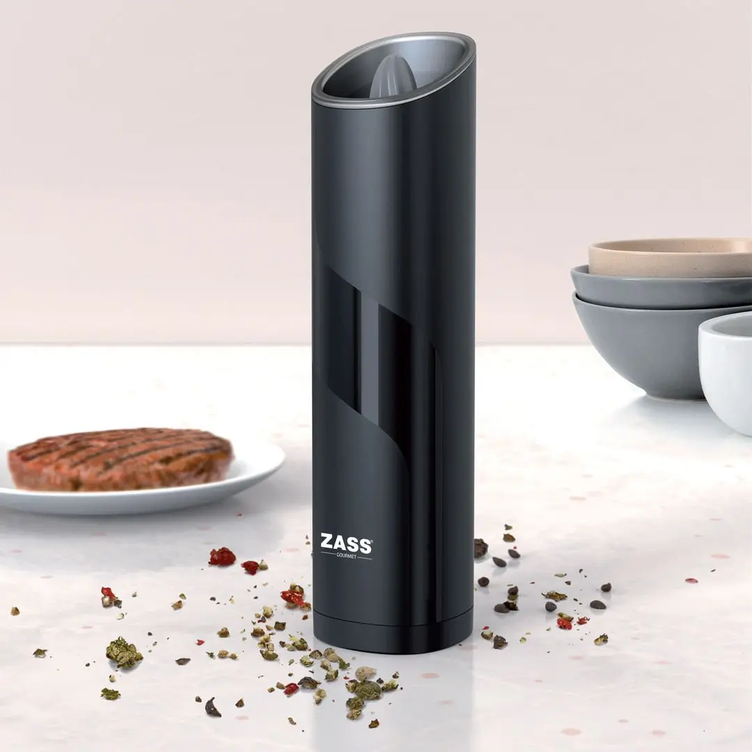Rasnita electrica Zass Gourmet ZEGG 01 (Black)