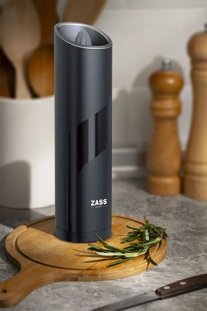 Rasnita electrica Zass Gourmet ZEGG 01 (Black)