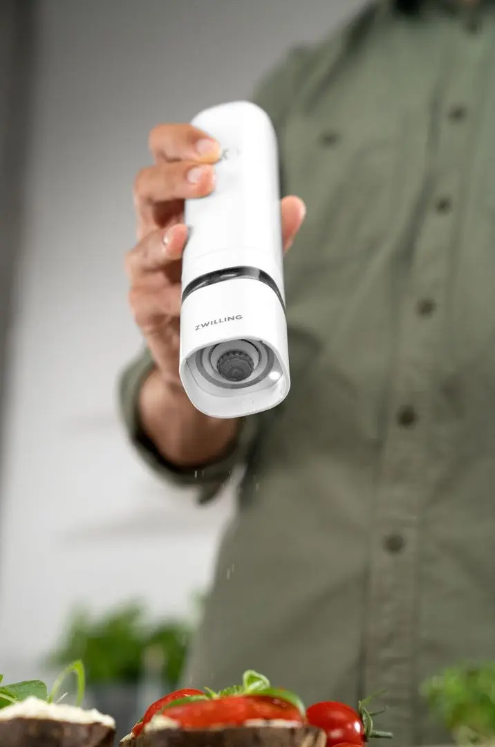 Rasnita electrica Zwilling Enfinigy 53103-700-0 (White)