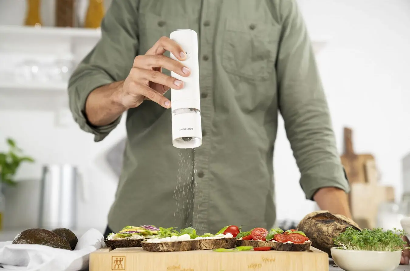 Rasnita electrica Zwilling Enfinigy 53103-700-0 (White)